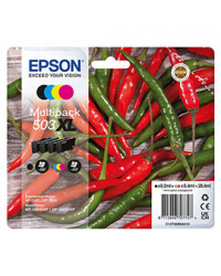 Epson Multipack 503XL Peperoncino BK/C/M/Y