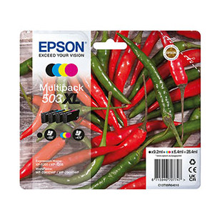 Epson Multipack 503XL Peperoncino BK/C/M/Y