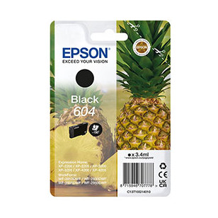 Epson Cartuccia 604 Ananas Nero 3,4 ml