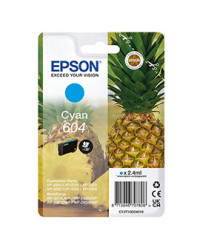 Epson Cartuccia 604 Ananas Ciano 2,4 ml