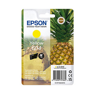 Epson Cartuccia 604 Ananas Giallo 2,4 ml