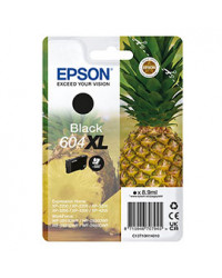 Epson Cartuccia 604XL Ananas Nero 8,9 ml