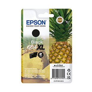 Epson Cartuccia 604XL Ananas Nero 8,9 ml