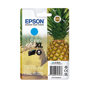 Epson Cartuccia 604XL Ananas Ciano 4 ml