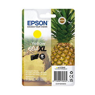 Epson Cartuccia 604XL Ananas Giallo 4 ml
