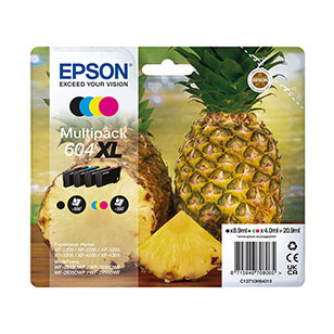 Eposn Multipack 604XL Ananas BK/C/M/Y