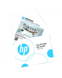 Hp carta fotografica 65 lb, 5 x 5 in. (127 x 127 mm), 20 fogli