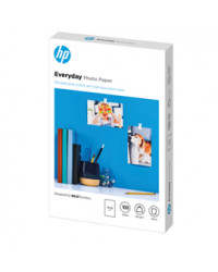 Hp Confezione da 100 fogli carta fotografica lucida HP Everyday 10 x 15 cm