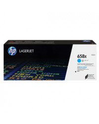 Hp Cartuccia toner ciano originale LaserJet HP 658X ad alta capacitA