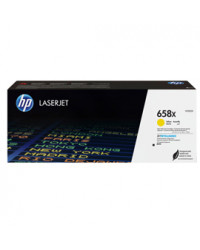 Hp Cartuccia toner giallo originale LaserJet HP 658X ad alta capacitA