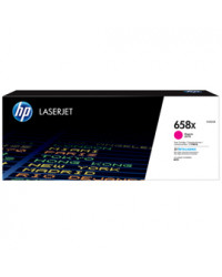 Hp Cartuccia toner magenta originale LaserJet HP 658X ad alta capacitA