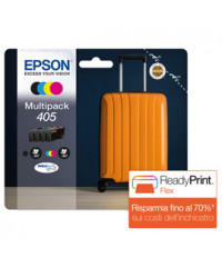Epson Cartuccia Multipack DURABriteUltra, 405 BK/C/M/Y