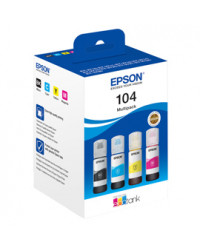 Epson ECOTANK 104 MULTIPACK BK/C/M/G