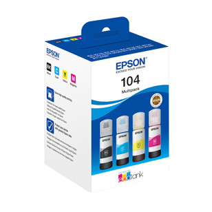 Epson ECOTANK 104 MULTIPACK BK/C/M/G