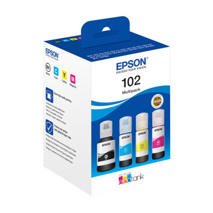 Epson ECOTANK 102 MULTIPACK BK/C/M/G