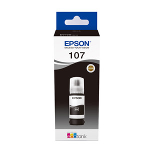 Epson Cartuccia EcoTank 107 Nero