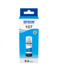 Epson Cartuccia EcoTank 107 Ciano