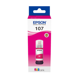 Epson Cartuccia EcoTank 107 Magenta