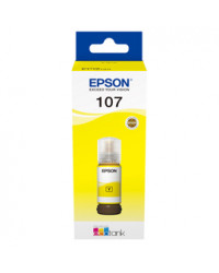 Epson Cartuccia EcoTank 107 Giallo