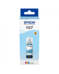 Epson Cartuccia EcoTank 107 Ciano Chiaro