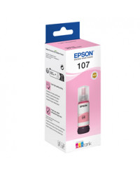 Epson Cartuccia EcoTank 107 Magenta Chiaro