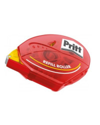 COLLA A NASTRO PRITT ROLLER MACCHINETTA + REFILL PERMANENTE