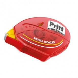 COLLA A NASTRO PRITT ROLLER MACCHINETTA + REFILL RIMOVIBILE