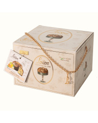 PANETTONE GOLD ELEGANT CLASSICO LOISON GR. 750