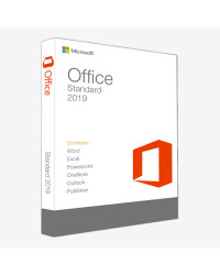 LICENZA OFFICE MICROSOFT H&B 2019 PERPETUA COD. T5D03183