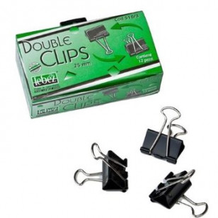 MOLLA DOUBLE CLIPS LEBEZ 510/3 MM25