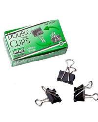 MOLLA DOUBLE CLIPS LEBEZ 510/4 MM19