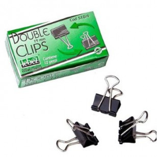 MOLLA DOUBLE CLIPS LEBEZ 510/4 MM19