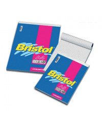 BLOCCO NOTES BLASETTI BRISTOL 8X12 70 FF.