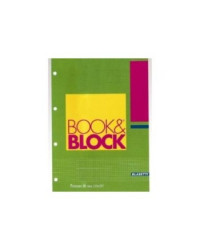 BLOCCO BOOK & BLOCK BLASETTI 15X21