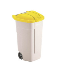 CONTENITORE RUBBERMAID BIG WHEEL ART.12901 LT.100 CON RUOTE