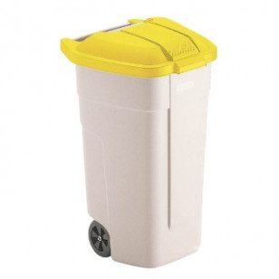 CONTENITORE RUBBERMAID BIG WHEEL ART.12901 LT.100 CON RUOTE