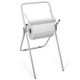 DISPENSER PER BOBINA CARTA OFFICINA A CAVALLETTO DA TERRA S/RUOTE OD76342