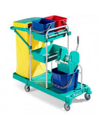 CARRELLO PROFESSIONALE PER PULIZIA OD79730