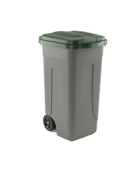 CONTENITORE CENTOLITRI CON COPERCHIO VERDE LT. 100 COD. OD86730