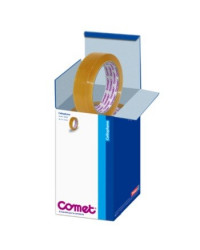 ADESIVO TRASPARENTE COMET 19X66 PVC