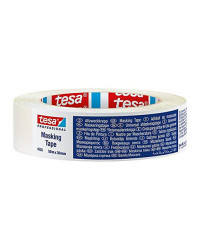 ADESIVO MASKING TAPE TESA 25X50 COD. 4325 BIANCO