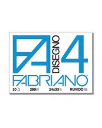 ALBUM DA DISEGNO FABRIANO F4 33X48 GR.220