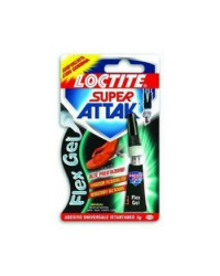 COLLA ATTAK FLEX GEL (CON GOMMA) GR3 LOCTITE