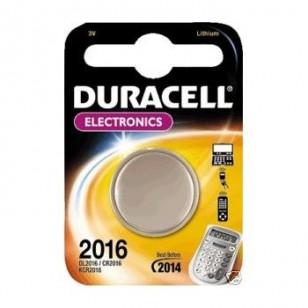 BATTERIA DURACELL DL2016-CR2016