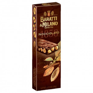 NOCCIOLATO GIANDUJA BARATTI & MILANO GR. 100