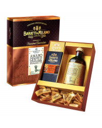 SCATOLA SELEZIONE AMARO MAZZETTI BARATTI & MILANO GR. 300