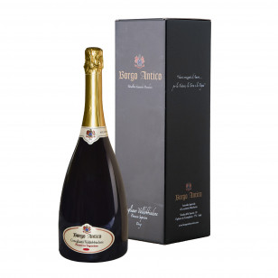 PROSECCO BRUT MAGNUM IN ASTUCCIO DI CARTONE BORGO ANTICO ML. 1.500