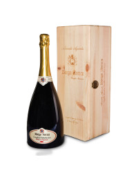 PROSECCO BRUT MAGNUM IN ASTUCCIO DI LEGNO BORGO ANTICO ML. 1.500