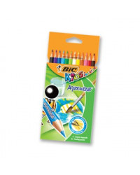 PASTELLI BIC-KIDS AQUACOULEUR 24PZ