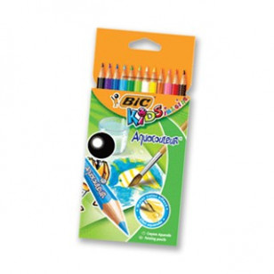 PASTELLI BIC-KIDS AQUACOULEUR 24PZ